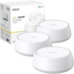 TP-Link Deco BE25 BE3600 Whole Home Mesh WiFi 7 System 2.5G, 3-Pack