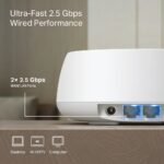 ⁦TP-Link Deco BE25 BE3600 Whole Home Mesh WiFi 7 System 2.5G, 1-Pack⁩ - الصورة ⁦2⁩
