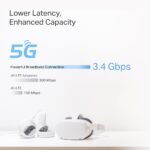 ⁦TP-Link Deco BE65-5G BE9300 WiFi 7 Tri-Band Whole Home Mesh System (Open Box)⁩ - الصورة ⁦5⁩
