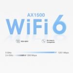 ⁦TP-Link Deco X10 AX1500 Whole Home Mesh WiFi 6 System, 1-Pack⁩ - الصورة ⁦2⁩