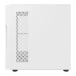 ⁦darkFlash DK431 Glass E-ATX PC Case, 4-Fans, White⁩ - الصورة ⁦6⁩