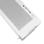 ⁦darkFlash DK431 Glass E-ATX PC Case, 4-Fans, White⁩ - الصورة ⁦8⁩