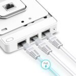 ⁦TP-Link EAP615-Wall AX1800 Wall Plate WiFi 6 Access Point⁩ - الصورة ⁦4⁩