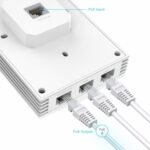 ⁦TP-Link EAP655-Wall AX3000 Wall Plate WiFi 6 Access Point⁩ - الصورة ⁦3⁩