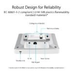 ⁦ASUS ExpertWiFi EBA63 AX3000 Dual-Band WiFi 6 PoE Access Point⁩ - الصورة ⁦5⁩