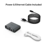 ⁦TP-Link EH310 1 to 3 Gigabit Ethernet Splitter (USB Powered)⁩ - الصورة ⁦5⁩