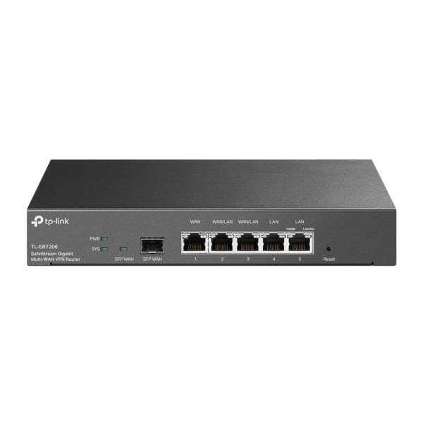 TP-Link ER7206 Omada Gigabit VPN Router Load Balance