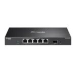TP-Link ES206XPP-M2 Omada 5-Port 2.5G BASE-T and 1-Port 10GE SFP+ Easy Managed Switch with 4-Port PoE++