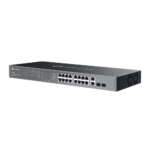 ⁦TP-Link Omada 20-Port Gigabit Easy Managed Switch with 16-Port PoE+ (250W)⁩ - الصورة ⁦3⁩