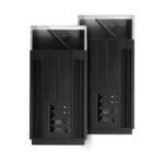 ⁦ASUS ZenWiFi Pro ET12 AXE11000 Tri-band WiFi 6E Mesh System (2-Pack)⁩ - الصورة ⁦2⁩
