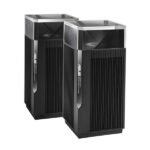 ⁦ASUS ZenWiFi Pro ET12 AXE11000 Tri-band WiFi 6E Mesh System (2-Pack)⁩ - الصورة ⁦4⁩