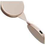 شاحن Energea ALUMAG TRIO، شاحن لاسلكي قابل للطي 3 في 1 بتقنية QI2 مصنوع من الألومنيوم بقوة 15 واط - ذهبي - Image 5