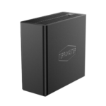 TerraMaster D4SSD 4-Bay USB-C M.2 NVME Enclosure Case, Palm Sized