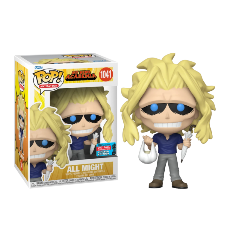 POP: MHA- ALL MIGHT (NYCC) (EXC) - Level Up