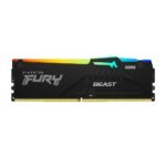 Kingston 32GB DDR5 6000MHz Fury Beast RGB Desktop RAM CL36 (Single module)