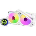 Lian Li Galahad II Trinity SL-INF 240mm All-in-One CPU Liquid Cooler – White