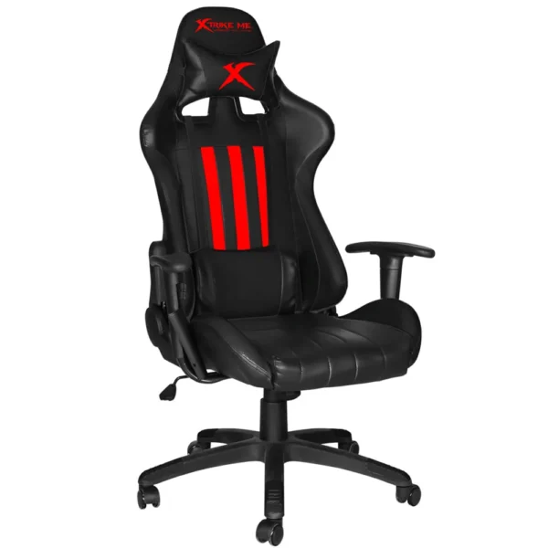 Xtrike GC905 Gaming Chair Ergonomic Reclining, Black