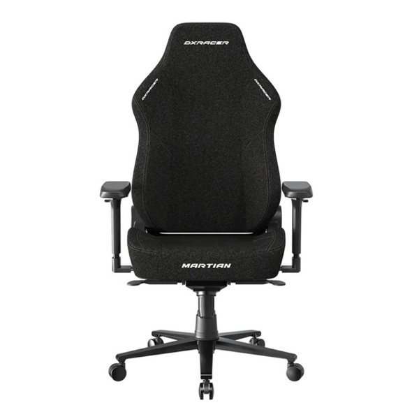 DXRacer Martian Smart Electric Massage Gaming Chair – Black (Fabric)