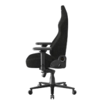 ⁦DXRacer Martian Smart Electric Massage Gaming Chair – Black (Fabric)⁩ - الصورة ⁦8⁩
