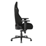 ⁦DXRacer Martian Smart Electric Massage Gaming Chair – Black (Fabric)⁩ - الصورة ⁦6⁩