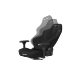 ⁦DXRacer Martian Smart Electric Massage Gaming Chair – Black (Fabric)⁩ - الصورة ⁦5⁩