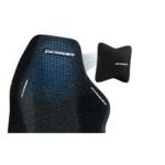 ⁦DXRacer Martian Smart Electric Massage Gaming Chair – Black (Fabric)⁩ - الصورة ⁦2⁩