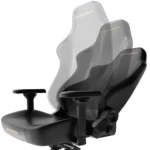 ⁦DXRacer Martian Smart Electric Massage Gaming Chair – Black⁩ - الصورة ⁦4⁩