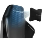 ⁦DXRacer Martian Smart Electric Massage Gaming Chair – Black⁩ - الصورة ⁦3⁩