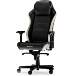 ⁦DXRacer Master XL Gaming Chair MF24LTA – Black/White⁩ - الصورة ⁦3⁩