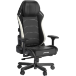 ⁦DXRacer Master XL Gaming Chair MF24LTA – Black/White⁩ - الصورة ⁦2⁩