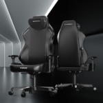 ⁦DXRacer Tank XXL Gaming Chair – Black⁩ - الصورة ⁦4⁩