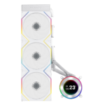 Lian Li HydroShift II LCD-C 360TL AIO Cooler (White)