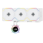 ⁦Lian Li HydroShift II LCD-C 360TL AIO Cooler (White)⁩ - الصورة ⁦2⁩