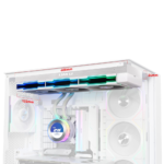 ⁦Lian Li HydroShift II LCD-C 360TL AIO Cooler (White)⁩ - الصورة ⁦3⁩