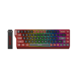 ⁦كيبورد Gamax GM-02 Tri-Mold RGB ميكانيكي (يدعم اللغة العربية)⁩ - الصورة ⁦3⁩