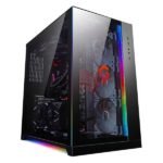 LIAN LI GameON Edition Dynamic Mid Tower Case – Black
