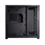 ⁦LIAN LI GameON Edition Dynamic Mid Tower Case – Black⁩ - الصورة ⁦3⁩