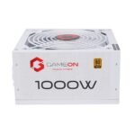 GameOn 1000W SPY2 ATX 1000 WATTS 80 PLUS Gold PSU Power Supply – White