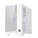 ⁦GameOn Valkyrie I Series Mid Tower Gaming PC Case – White (7-Fans)⁩ - الصورة ⁦6⁩