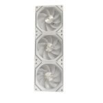 ⁦GameOn Valkyrie I Series Mid Tower Gaming PC Case – White (7-Fans)⁩ - الصورة ⁦7⁩