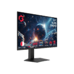 ⁦جيم اون شاشة العاب موديل GO27QDOLD280 سلسلة Signature X شاشة 27 بوصة OLED QHD، معدل تحديث 280 هرتز، استجابة 0.03 مللي ثانية، HDMI 2.1، شاشة ألعاب (دعم PS5) - أسود⁩ - الصورة ⁦3⁩