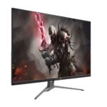 ⁦GameOn 27″ P27FHD240VA FHD 240Hz 1ms VA HDMI 2.1 Gaming Monitor⁩ - الصورة ⁦2⁩