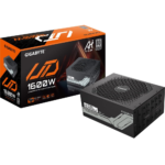 Gigabyte 1600W UD1600PM PG5 AI TOP 80 Plus Platinum Fully Modular PSU Power Supply ATX 3.1 PCIe 5.0