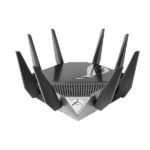 ⁦ASUS ROG Rapture GT-AXE11000 Tri-band WiFi 6E Gaming Router⁩ - الصورة ⁦2⁩