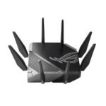 ⁦ASUS ROG Rapture GT-AXE11000 Tri-band WiFi 6E Gaming Router⁩ - الصورة ⁦6⁩