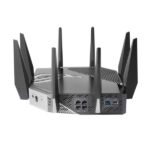 ⁦ASUS ROG Rapture GT-AXE11000 Tri-band WiFi 6E Gaming Router⁩ - الصورة ⁦5⁩