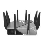 ⁦ASUS ROG Rapture GT-AXE11000 Tri-band WiFi 6E Gaming Router⁩ - الصورة ⁦4⁩