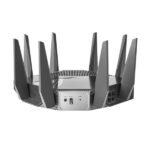 ⁦ASUS ROG Rapture GT-AXE11000 Tri-band WiFi 6E Gaming Router⁩ - الصورة ⁦3⁩