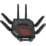⁦ASUS ROG Rapture GT-BE98 WiFi 7 BE25000 Quad-band Gaming Router, 2.5G, 10G⁩ - الصورة ⁦2⁩