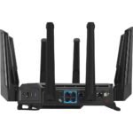 ⁦ASUS ROG Rapture GT-BE98 WiFi 7 BE25000 Quad-band Gaming Router, 2.5G, 10G⁩ - الصورة ⁦5⁩
